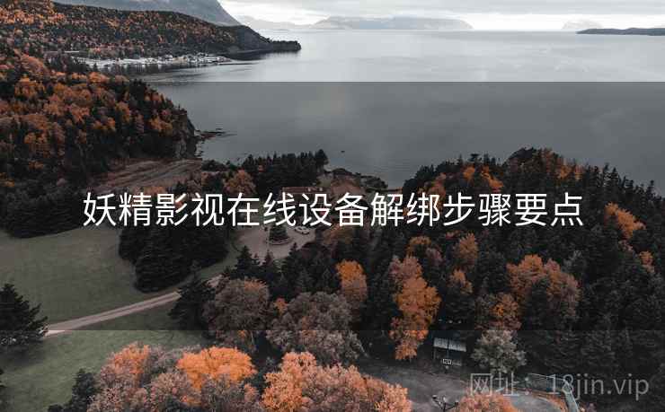 妖精影视在线设备解绑步骤要点