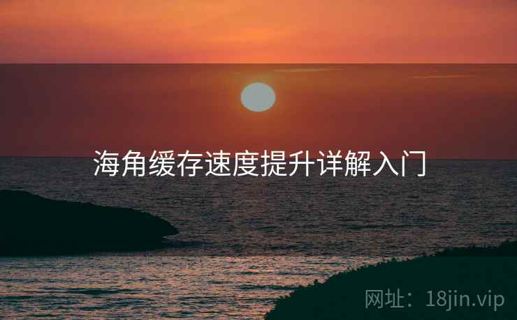 海角缓存速度提升详解入门