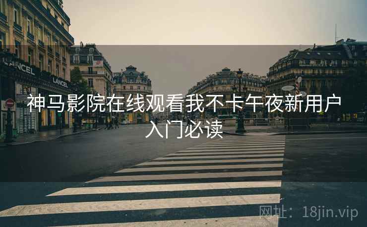 神马影院在线观看我不卡午夜新用户入门必读