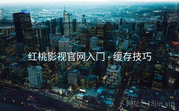红桃影视官网入门 - 缓存技巧